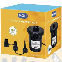 10 Inflador Bomba Encher Piscina Colchão Elétrico 127v - 4