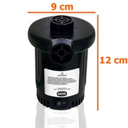 10 Inflador Bomba Encher Piscina Colchão Elétrico 127v - 2