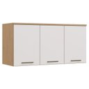 Ver imagem 1 de Módulo Aéreo com 3 Portas 4245A Elegance - Castro - Angelin / Blanc