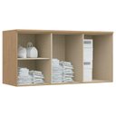 Ver imagem 2 de Módulo Aéreo com 3 Portas 4245A Elegance - Castro - Angelin / Blanc