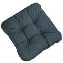 Ver imagem 1 de Kit 2 Almofada Impermeável 40x40 Assento Externa Acquablock - 306 - Indigo - Liso
