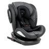 Cadeira de Carro Isofix 360 Stark 0 a 36 Dark Gray (cinza) - Kikkaboo - 1