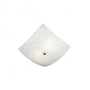 Ver imagem 1 de Plafon para 2 Lâmpadas E27 Quadrado 30cm Matrix Bronzearte