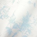 Ver imagem 3 de Papel de Parede Toile de Jouy Azul Infantil Vinilico Lavável+ Cola Inclusa