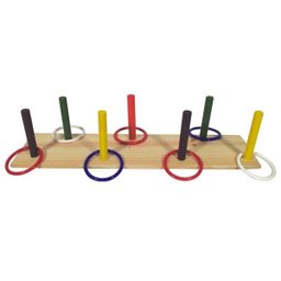 Jogo de Argolas em Madeira - 1073 - Ciabrink - 1