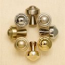 Ver imagem 3 de Puxador Altero M1196 Dourado Pvd