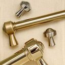 Ver imagem 6 de Puxador Altero M1196 Dourado Pvd