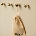 Ver imagem 5 de Puxador Altero M1196 Dourado Pvd