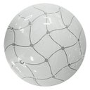 Ver imagem 1 de Plafon Sobrepor Redondo Trama Bronzearte