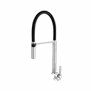 Ver imagem 3 de Kit Cuba Gourmet e Torneira Bica Alta Doc Preto Docol