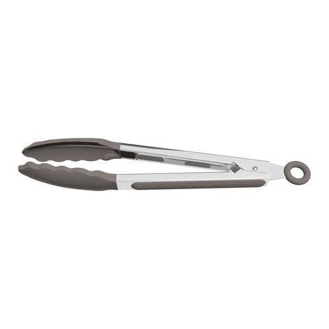 Pegador Multiuso Softta em Silicone 27 cm Cinza Tramontina