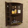 Barzinho de Canto com Adegas para 10 Garrafas - Bar11 Tabaco Camarim Móveis - 2