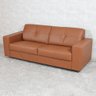Sofa Minuano Priamo 2,08 Couro Amarula - 4
