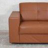 Sofa Minuano Priamo 2,08 Couro Amarula - 3