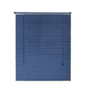 Ver imagem 1 de Persiana Horizontal PVC Azul 80 (L) X 160 (A) cm Cortina Completa C/ Kit de Instalação 0,80 x 2,20