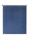 Ver imagem 1 de Persiana Horizontal PVC Azul 80 (L) X 160 (A) cm Cortina Completa C/ Kit de Instalação 0,80 x 2,20