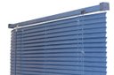 Ver imagem 3 de Persiana Horizontal PVC Azul 80 (L) X 160 (A) cm Cortina Completa C/ Kit de Instalação 0,80 x 2,20