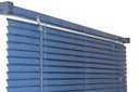 Ver imagem 5 de Persiana Horizontal PVC Azul 80 (L) X 160 (A) cm Cortina Completa C/ Kit de Instalação 0,80 x 2,20