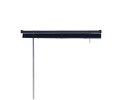 Ver imagem 6 de Persiana Horizontal PVC Azul 80 (L) X 160 (A) cm Cortina Completa C/ Kit de Instalação 0,80 x 2,20