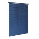 Ver imagem 2 de Persiana Horizontal PVC Azul 80 (L) X 160 (A) cm Cortina Completa C/ Kit de Instalação 0,80 x 2,20