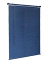 Ver imagem 2 de Persiana Horizontal PVC Azul 80 (L) X 160 (A) cm Cortina Completa C/ Kit de Instalação 0,80 x 2,20