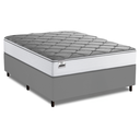 Ver imagem 1 de Cama Box Queen Real Max Force Softgel 158x198x65cm - Suporta até 200 kg por Pessoa