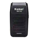 Ver imagem 1 de 10 Melhor Barbeadora Shaver Kemei Km1102 Recarregável