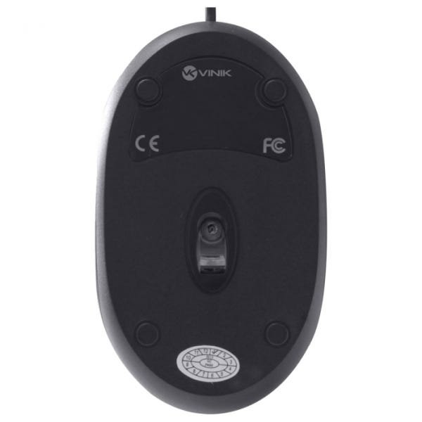 Mouse Óptico USB 800 DPI - MB-10 - Preto - 2