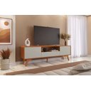 Ver imagem 3 de Rack Sinus 180 - Mv - Rei de Casa Off White/naturale