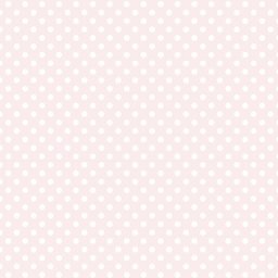 Papel de Parede Adesivo Bolinhas Brancas e fundo Pêssego 6m - 1