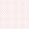 Papel de Parede Adesivo Bolinhas Brancas e fundo Pêssego 6m - 1