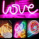 Ver imagem 6 de Fita Mangueira De Silicone Led Neon Flexível De Embutir Com 5M 12V 40W Com Iluminação Branco Quente 