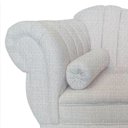 Ver mais imagens de Recamier Decorativo Divã Amsterdã 147cm Lado Direito Linho Bege