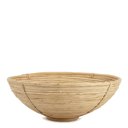 Ver imagem 1 de Centro de Mesa Decorativo em Rattan 40cm 18616g Mart