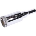 Ver imagem 2 de Serra Copo Diamantada 225826 para Porcelanato e Vidro 19mm Aço Carbono Worker