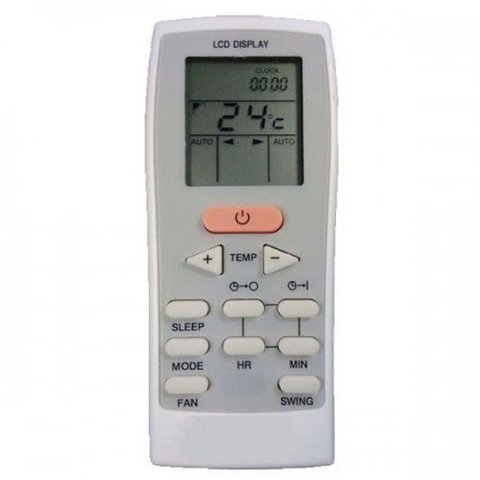 Controle Remoto para Ar-Condicionado York Gz-12b-e1 Novo