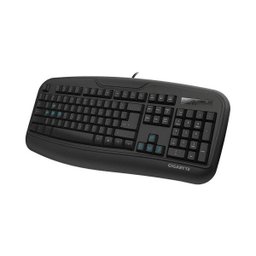 Teclado Gaming GK-FORCE K3/BR ABNT2 USB Preto - GIGABYTE - 1