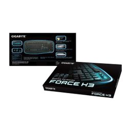 Teclado Gaming GK-FORCE K3/BR ABNT2 USB Preto - GIGABYTE - 2