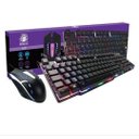 Ver imagem 2 de Kit Teclado e Mouse Gamer Start Nemesis Semi-mecanico Rgb - Kg-02n 015-0052