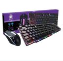 Ver imagem 2 de Kit Teclado e Mouse Gamer Start Nemesis Semi-mecanico Rgb - Kg-02n 015-0052