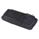 Ver imagem 1 de Teclado Usb Gamer Vinik Vx Gaming Hercules Com Multimidia Led 3 cores Preto - GT200