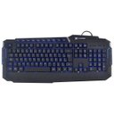 Ver imagem 2 de Teclado Usb Gamer Vinik Vx Gaming Hercules Com Multimidia Led 3 cores Preto - GT200
