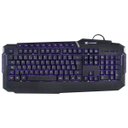 Ver imagem 3 de Teclado Usb Gamer Vinik Vx Gaming Hercules Com Multimidia Led 3 cores Preto - GT200