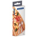 Ver imagem 2 de Jogo de Garfos para Petiscos Tramontina Amazonas em Aço Inox 6 Peças Tramontina