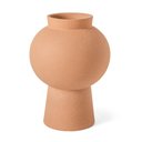 Ver imagem 1 de Vaso Decorativo de Cerâmica Bege 28cm 16603 Mart