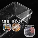 Ver imagem 7 de Kit Organizador Multiuso Modular 7 Peças em Acrílico