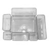 Kit Organizador Multiuso Modular 7 Peças em Acrílico - 1