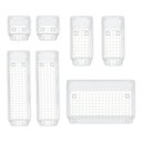 Ver imagem 2 de Kit Organizador Multiuso Modular 7 Peças em Acrílico