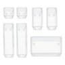 Kit Organizador Multiuso Modular 7 Peças em Acrílico - 2