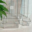 Ver imagem 5 de Kit Organizador Multiuso Modular 7 Peças em Acrílico